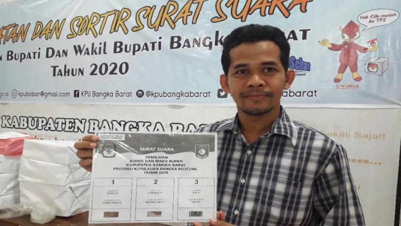 Pilkada di Tengah Pandemi, KPU Bangka Barat Sosialisasi pada Kelompok Disabilitas