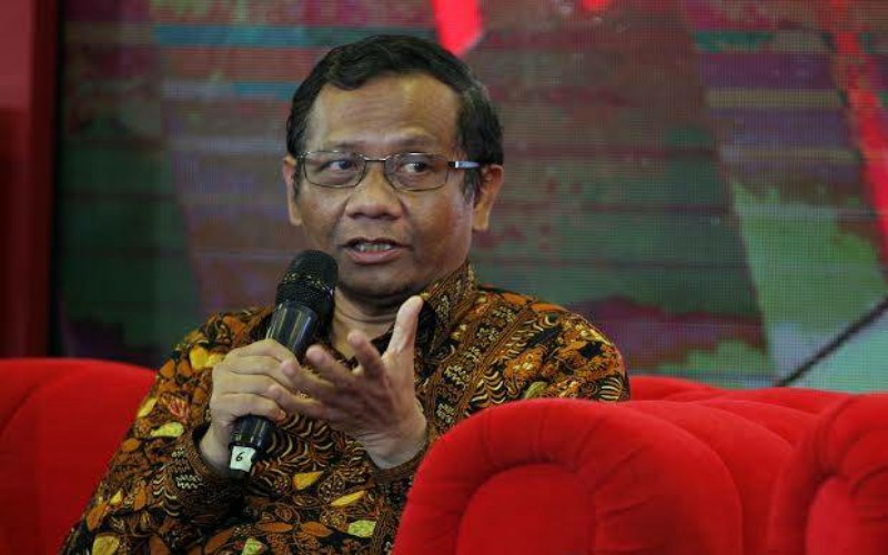 Mahfud MD Blak-blakan soal FPI Bubar, Bukan karena Pemerintah