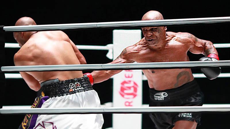 Ketagihan Bertinju, Mike Tyson Ingin Bertanding 2 Bulan Sekali