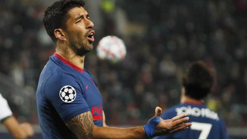 Luis Suarez Positif Covid-19 Lagi, Batal Bela Atletico Kontra Bayern