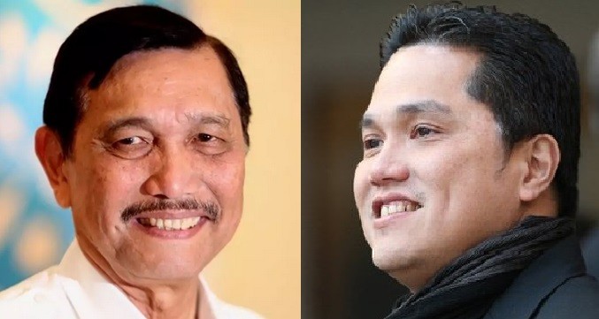 Menko Luhut dan Erick Thohir Akan Terbang ke Jepang, Ini Agendanya