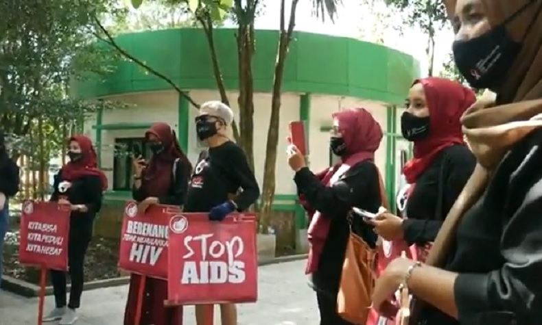 107 Warga Pontianak Positif HIV AIDS Selama 2020