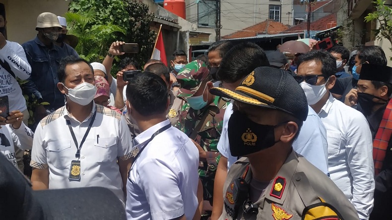 Polisi Selidiki Pengadangan di Petamburan saat Sampaikan Surat Pemanggilan Habib Rizieq