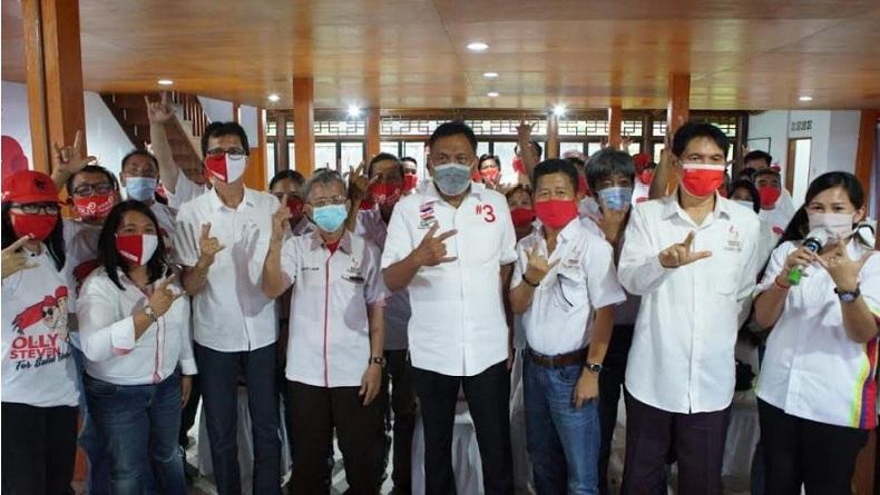 Seknas Jokowi Rapatkan Barisan Dukung Olly-Steven di Pilgub Sulut 2020