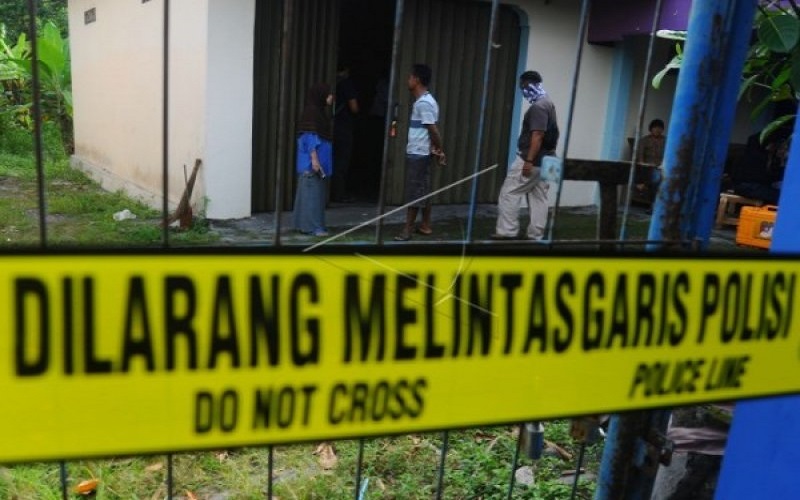 Penjaga Counter Handphone yang Ditangkap Densus 88 Simpan Senjata Khusus