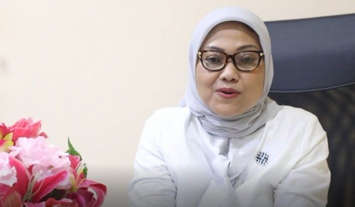 Menaker Ida Fauziyah Positif Covid-19