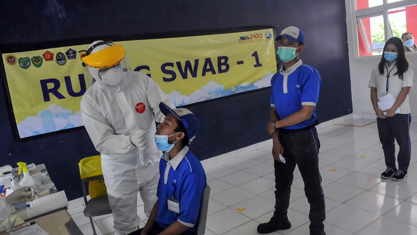 Tambah 134 Kasus, Pasien Covid-19 di Lampung Tembus 10.000 Jiwa