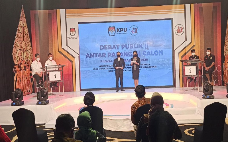 Bereaksi Soal Ucapan Ketoprak dari Bagyo, Gibran Ditegur Moderator