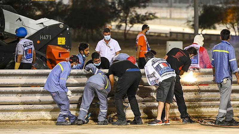 Hindari Insiden Grosjean Terulang, FIA Modifikasi Sirkuit Bahrain