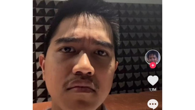 Heboh Kaesang Langsung Terdiam saat Ditanya TikTokers, Apa sih Pertanyaannya?