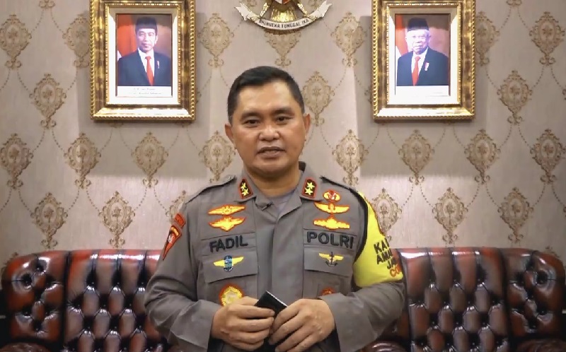 Kapolda Metro Jaya Fadil Imran: Positif Covid-19 Bukan Aib