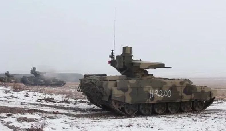 Terminator, Tank Rusia yang Tahan Ledakan Nuklir dan Bisa Tembak Jet Tempur