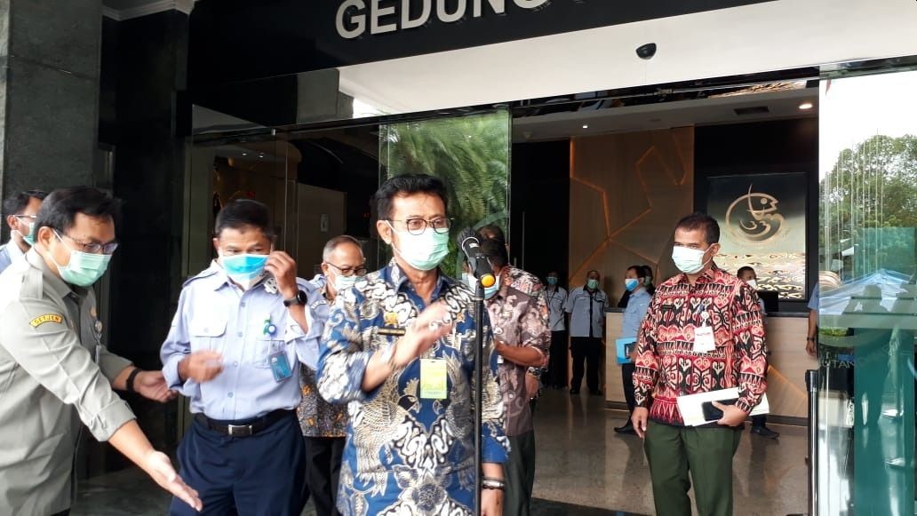 Menteri Syahrul Yasin Limpo Minta Pegawai KKP Teken Pakta Integritas