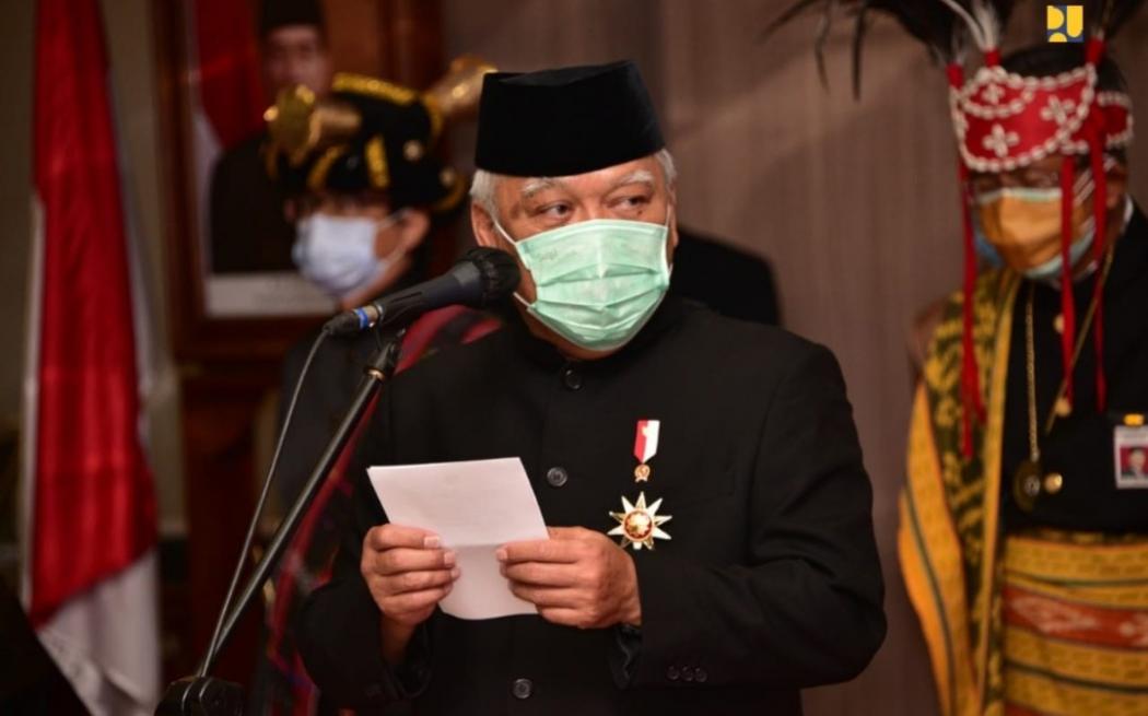 Pembangunan Infrastruktur Prioritas, Menteri Basuki Pecut Kinerja Kementerian