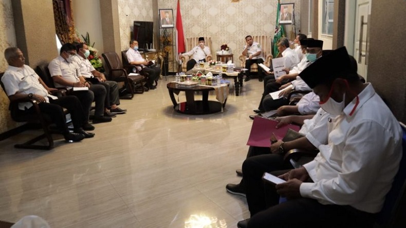 Jelang Masa Akhir Jabatan, 5 Pjs Bupati dan 1 Wali Kota di Malut Paparkan Kinerja 