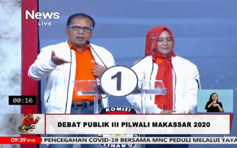 Quick Count 99,20 Persen: Danny Pomanto Unggul di Makassar, Raih 41,38 Persen Suara