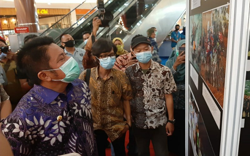 Pameran Foto Kilas Balik 2018-2019, PFI Palembang Pamerkan 300 Karya Terbaik