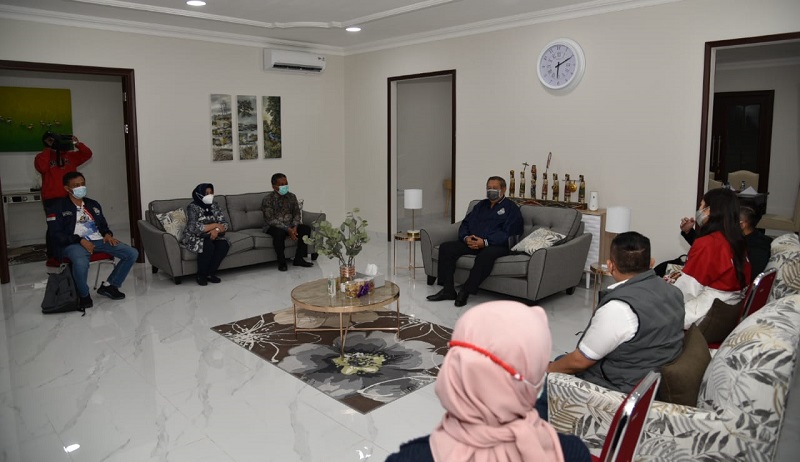 SBY Turun ke Pacitan Kawal Calon Bupati dari Partai Demokrat 