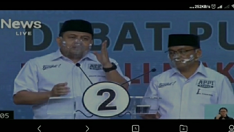 Ditanya Program Wisma Isolasi Mandiri, Ini Jawaban Paslon Appi-Rahman