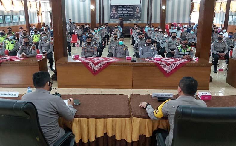  Personel Pengamanan Pilkada Harus Pahami Kerawanan dan Potensi Gangguan di TPS
