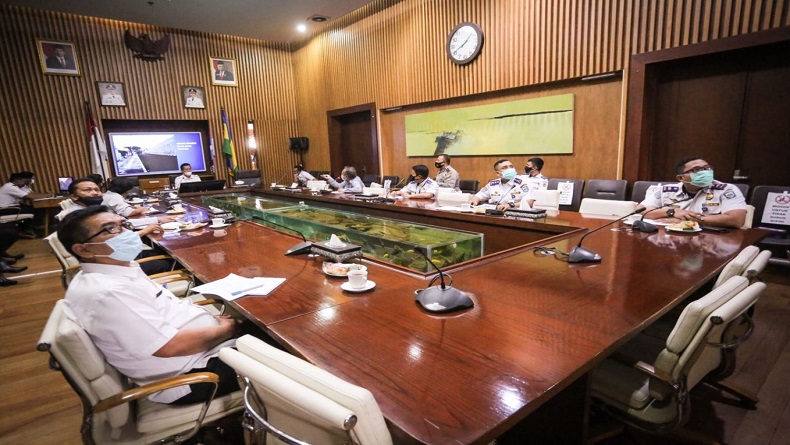 Uji Coba Fly Over Jalan Jakarta Senin dan Selasa, Ini Detail Rekayasa Arus Lalu Lintasnya 