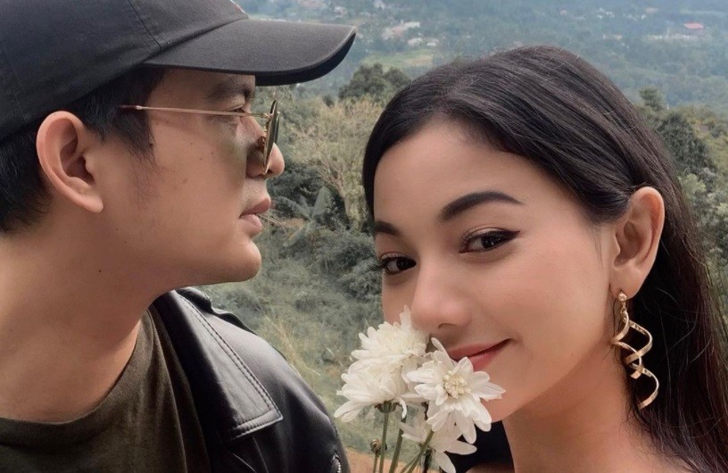 Jalan Bareng Adi Sastro, Glenca Chysara Curhat: Jangan Marah, Aku Cuma Akting