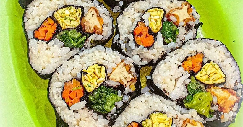 Ide Membuat Kimbab Korea ala Rumahan, Ternyata Cara Buatnya Mudah