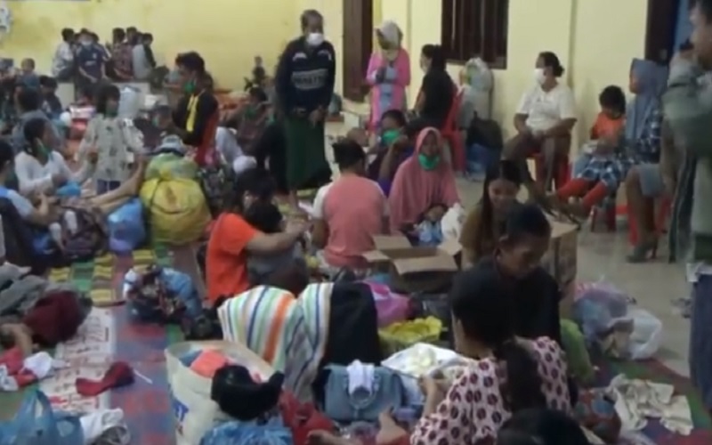 Banjir Medan, Pengungsi: Enggak Sempat Selamatkan Apa-Apa