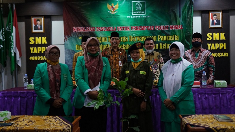 BPIP dan Fatayat NU Gelorakan Jihad Pangan di Yogyakarta