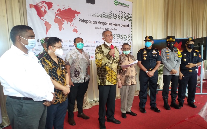 7 UKM di Jabar Sukses Tembus Pasar Global di Tengah Pandemi Covid-19