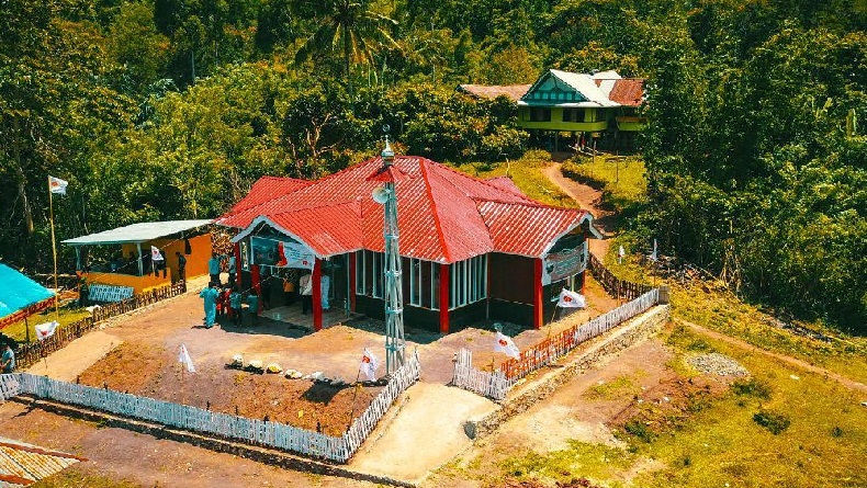 Pada 2020, Yayasan Masjid Nusantara Bangun Lebih dari 22 Masjid di Pelosok Tanah Air