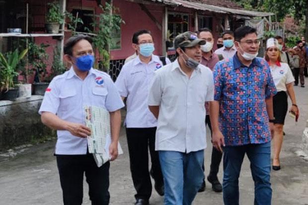 Perindo Taruh Harapan Besar Danang Wicaksana-Agus Choliq Pimpin Sleman