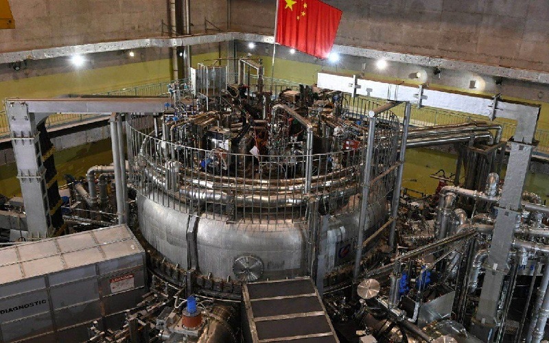 Wow! China Aktifkan Reaktor Nuklir yang Panasnya 10 Kali Lipat Inti Matahari