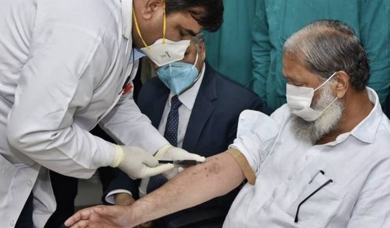 Pejabat di India Positif Covid-19, padahal Baru Disuntik Vaksin Corona Buatan Lokal