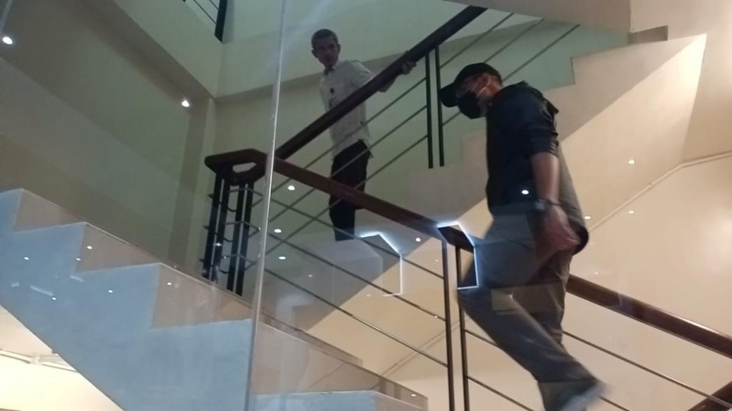 Mensos Juliari Batubara Tiba di Gedung KPK setelah Berstatus Tersangka