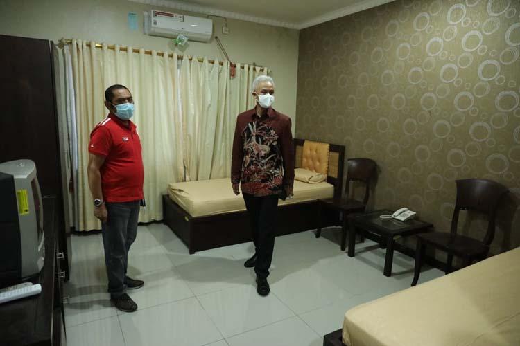 Asrama Haji Donohudan Sudah Bisa Dipakai Isolasi  untuk Pasien Covid Tanpa Gejala di Solo Raya