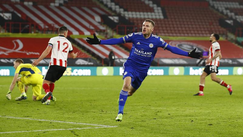Libas Sheffield United, Leicester Naik ke Posisi Ketiga Klasemen
