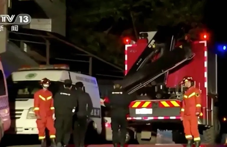 Kecelakaan Tambang Mematikan Terjadi Lagi di China, Belasan Orang Tewas Hirup Gas Beracun