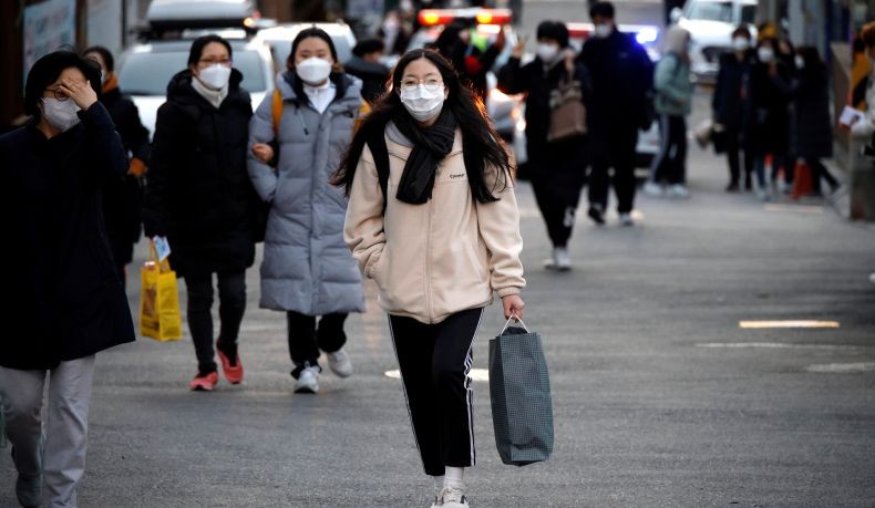 Korea Selatan Kembali Catat Rekor Lonjakan Infeksi Covid Harian