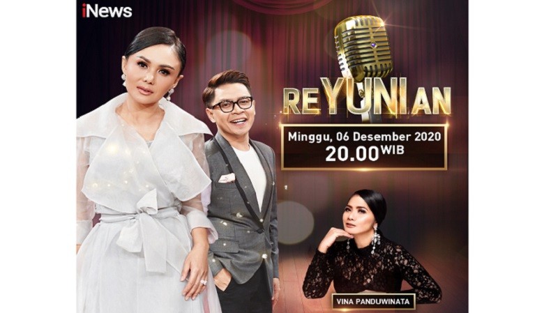 ReYUNIan iNews, Minggu Pukul 20.00: Yuni Shara dan Vina Panduwinata Rilis Single Baru
