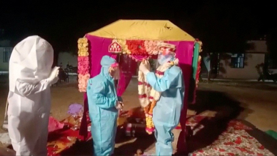 Pengantin Dinyatakan Positif Covid Menjelang Nikah, Pesta Pun Berubah Seketika