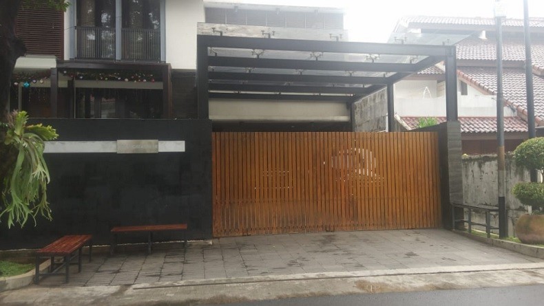 Begini Suasana Rumah Mensos Juliari usai Ditetapkan Tersangka Korupsi Bansos Covid-19