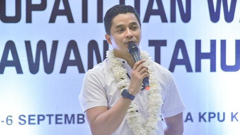 Biodata Adly Fairuz, Artis dan Cucu Ma'ruf Amin yang Maju di Pilkada Karawang