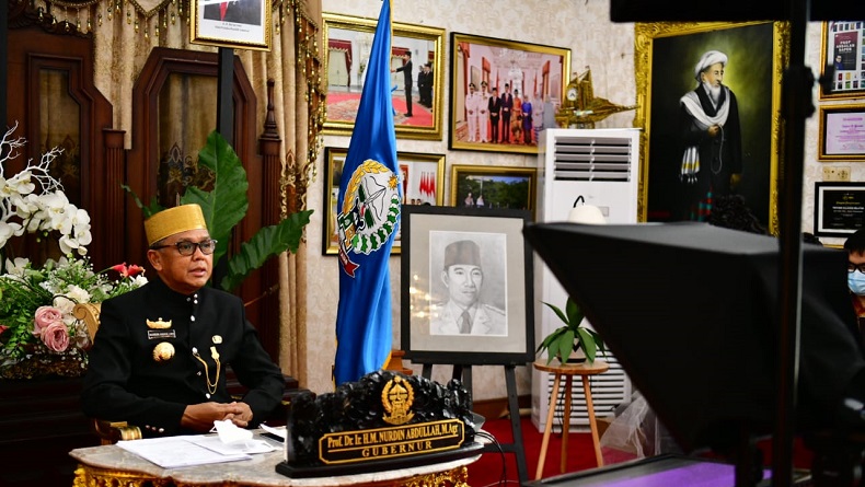 Besok Pencoblosan, Nurdin Abdullah Imbau Warga Terapkan Protokol Kesehatan Ketat