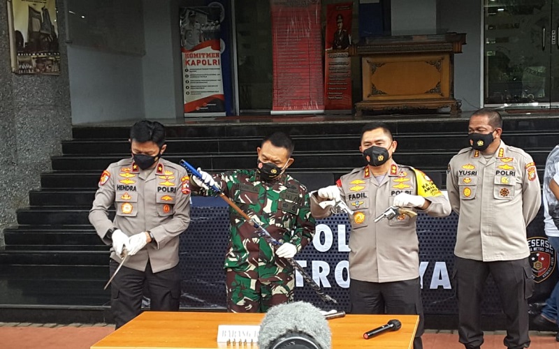Kasus Penembakan, Polisi Sita Ponsel 6 Laskar FPI