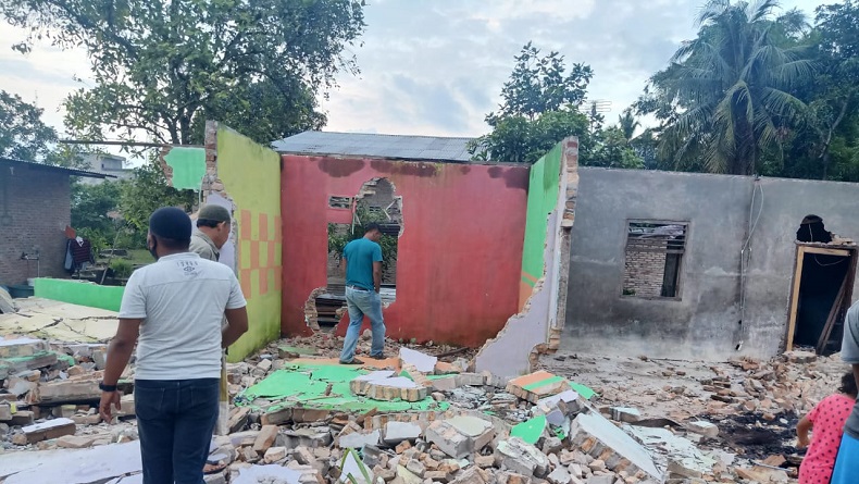 Anak Mantan Kades di Batubara Tewas Tertimpa Tembok saat Bobok Bangunan