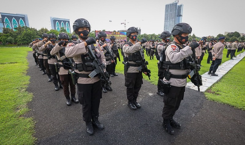 Catat! Anggota Polri Dilarang ke Tempat Hiburan dan Tenggak Miras