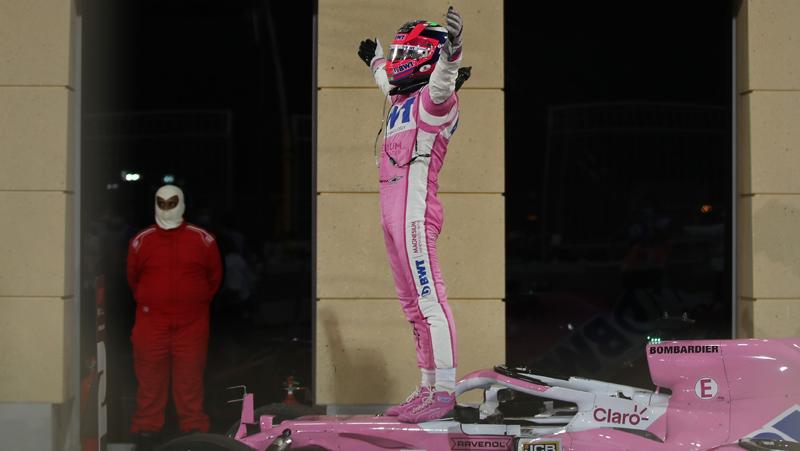 Penuh Drama, Sergio Perez Raih Kemenangan Perdana di F1 GP Sakhir