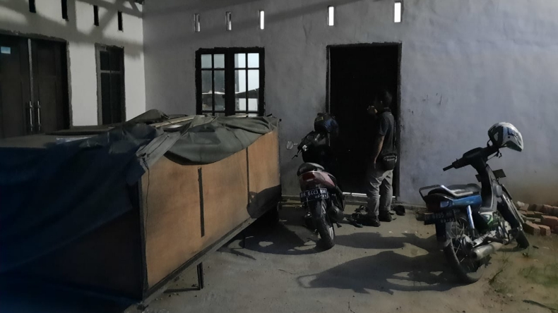 Terduga Teroris yang Ditangkap di Jambi Berprofesi Tukang Roti