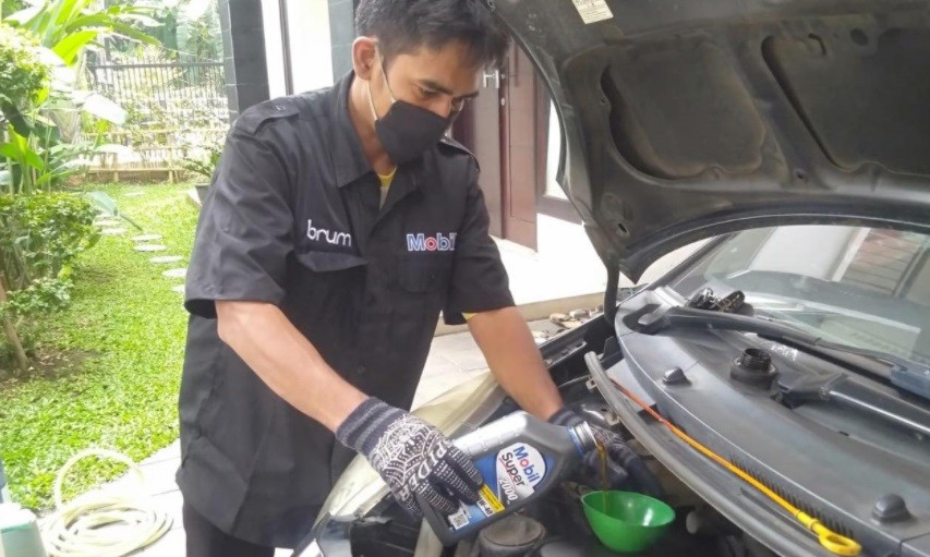 Hindari Antrean di Bengkel Jelang Libur Akhir Tahun, Servis di Rumah Jadi Alternatif